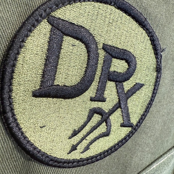 DRX Romanelli Military Patchwork Jacket Mens XL - 2XL Michael B Jordan Camo Coat - Picture 3 of 12